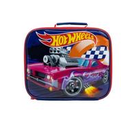 Hot Wheel Borsa Termica Bambini, Modello Auto Da Corsa, Blu, One Size