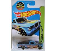 HOT WHEEL HW WORKSHOP BLU '63 STUDEBAKER CHAMP UNITO TEAM HOT WHEELS CARD 214/250