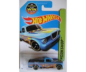 HOT WHEEL HW WORKSHOP BLU '63 STUDEBAKER CHAMP UNITO TEAM HOT WHEELS CARD 214/250