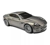 Hot Wheels 007 JAMES BOND Modello auto ASTON MARTIN VANQUISH Die Another Day - Die Cast Scala 1:64 - lunghezza 7cm - JBL55 - Serie Pop Culture