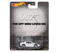 Hot Wheels 007 The Spy Who Loved Me Lotus Esprit S1 Bianco