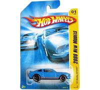 Hot Wheels '07 Shelby GT 500, 2008 Nuovi modelli 1/40 [Blu] 1/196
