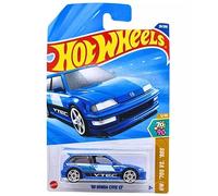Hot Wheels 1/10 90 Honda Civic EF (Blu), HW: anni '70 contro anni '90