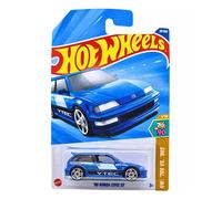 Hot Wheels 1/10 90 Honda Civic EF (Blue) HW: 70S vs 90s
