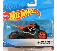 Hot Wheels 1:18 Street Power Motorcycle X-Blade (BBX7723)