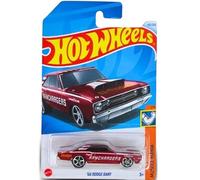 Hot Wheels 1/5 Scala 1968 Dodge Dart (Rosso) Muscle Mania Modellino Die-Cast Car