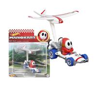 Hot Wheels 1:64 Mario Kart Shy Guy B-Dasher + Aliante