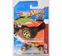 Hot Wheels 1:64 Scala 2011 Thrill Racers - Giungla 2/6, Arancione DA' KAR 212/244