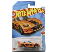 Hot Wheels 1:64 Scala Mazda MX-5 Miata Arancione, HW J-Importazioni 3/10, 15 Auto