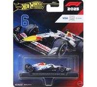 Hot Wheels: macchinina F1 - Isack Hadjar - Racing Bull
