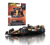 Hot Wheels Premium Formula 1, auto da corsa giocattolo die-cast in scala 1:64 collezionabile con pneumatici Real Riders e carrozzeria e telaio in metallo/metallo (i modelli possono variare), JBM11