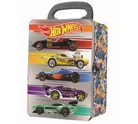 Hot Wheels 1:64 Scale cars Metal Car Carry Case I 18 Toy Car Storage & Organiser