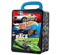 Hot Wheels 1:64 Scale Metal Car RACE TEAM Carry Case I 18 Toy Storage