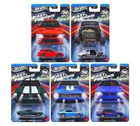 Hot Wheels 1:64 Set Dream Lineup 5 Pezzi Fast & Furious 2026 979N Chevy Suba