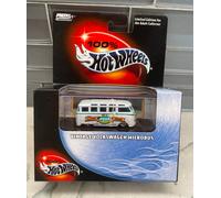 Hot Wheels 100% Nera Scatola Vintage Volkswagen Microbus Cali Dreaming Tour Bus