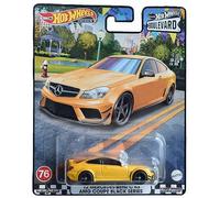 Hot Wheels '12 Mercedes Benz C 63 AMG Coupé Black Series, Boulevard Premium Series