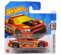 Hot Wheels - ´15 Dodge Charger SRT - HW First Response 1/10 - HTB56 - Short Card - Veicolo di emergenza - Mattel 2024