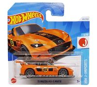 Hot Wheels - '15 Mazda MX-5 Miata - HW J-Imports 3/10 - HTD22 - Short Card - Roadster - arancione - Mattel 2024 - 1:64
