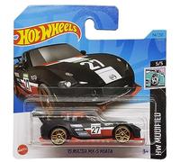 Hot Wheels - '15 Mazda MX-5 Miata - HW Modified 5/5 - HKH87 - Short Card - Sparco - GReddy - Mattel 2023
