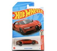 Hot Wheels 16 Bugatti Chiron (Rosso), Quarter Mile Heroes 2/5
