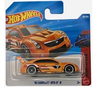 Hot Wheels - '16 Cadillac ATS-V R - JJJ52 - Nightspeed 7/10 - Short Card - arancione - modello licenza ufficiale - verniciatura classica - Mattel 2026 (90/250) - 1:64