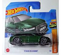 Hot Wheels - '17 Audi RS6 Avant - Carta Breve - HW Wagons 2023 - HKH69