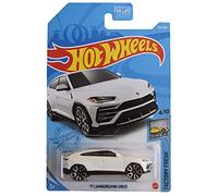 Hot Wheels '17 Lamborghini Urus, [bianco] 64/250 Factory Fresh 4/10