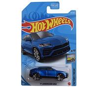 Hot Wheels '17 Lamborghini Urus, [Blue] 64/250 Factory Fresh 4/10
