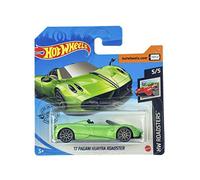 Hot Wheels '17 Pagani Huayra Roadster HW roadsters 5/5 (241/250) 2020 Short Card