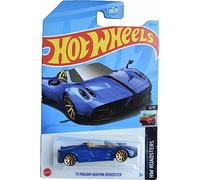 Hot Wheels '17 Pagani Huayra Roadster, Roadsters 2/10 [Blu]