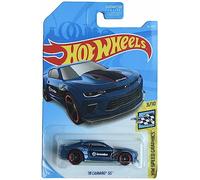 Hot Wheels '18 Camaro SS, Grafica Velocità 3/10 [blu]