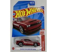 Hot Wheels '18 Dodge Challenger SRT Demon, Red Edition 12/12