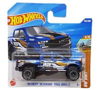 Hot Wheels - '19 Chevy Silverado Trail Boss LT - HW Dirt 8/10 - HYY97 - Short Card - BFGoodrich - Belltech - Mattel 2025-1:64