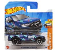 Hot Wheels - '19 Ford Ranger Raptor - HW Hot Trucks 2/10 - HTD05 - Short Card - Pickup - HKS - Mattel 2024