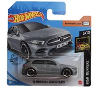 Hot Wheels '19 Mercedes-Benz Grigio] Nightburnerz 5/10 Short Card