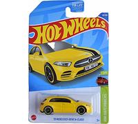 Hot Wheels '19 Mercedes Benz Classe A, Hatchback 2/5 - Giallo