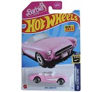 Hot Wheels 1956 Corvette, HW Schermo Tempo 9/10 [Rosa] 183/250