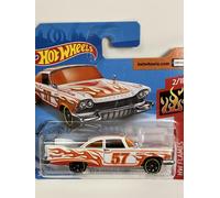 Hot Wheels 1957 Plymouth Fury Hw Fiamme 1:64 Scala GHD67D521 B11