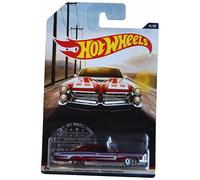 Hot Wheels 1965 Pontiac Bonneville, Muscolo Americano Vintage 5/10 [rosso]