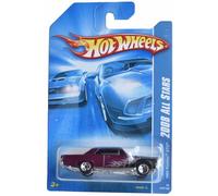 Hot Wheels 1965 Pontiac GTO, 2008 All Stars 70/196 [Viola]