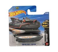 Hot Wheels - 1966 Bat Boat - JJJ67 - Batman 3/5 - Short Card - DC Classic TV Series - Warner Bros licenza - Mattel 2026 (107/250) - 1:64