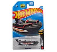 Hot Wheels 1966 Bat Boat [Nero] Batman 3/5, 107/250, scala 1:64 Diecast veicolo giocattolo