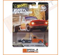 Hot Wheels Cars, auto pressofusa Premium Fast & Furious in scala 1:64 per collezionisti ispirata al franchise cinematografico Fast & Furious
