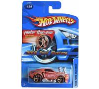 Hot Wheels 1968 Ford Mustang, più veloce che mai #128
