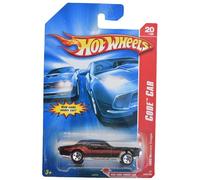 Hot Wheels 1968 Mercury Cougar, Code Car 20/24 [Nero] 104/180