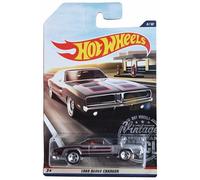 Hot Wheels 1969 Dodge Charger, Vintage American Muscle 8/10 [Grigio]