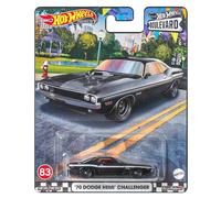 Hot Wheels 1970 Dodge Hemi Challenger Viale #83 da Collezione Pressofuso (HKF25)