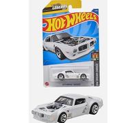 Hot Wheels 1970 Pontiac Firebird, HW Dream Garage 1/5 (bianco)