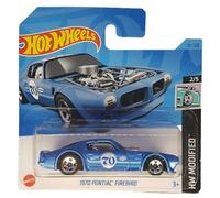 Hot Wheels - 1970 Pontiac Firebird - HW Modified 2/5 - HKH83 - Short Card - Good Year - GM - Mattel 2023