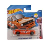 Hot Wheels - 1972 Datsun Sunny Coupé - Compact Kings 10/10 - JJH66 - arancione - Modello con licenza - JDM - Mattel 2026 (211/250) - 1:64